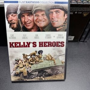Kelly's Heroes DVD Clint Eastwood Collection War Action Film‎ New